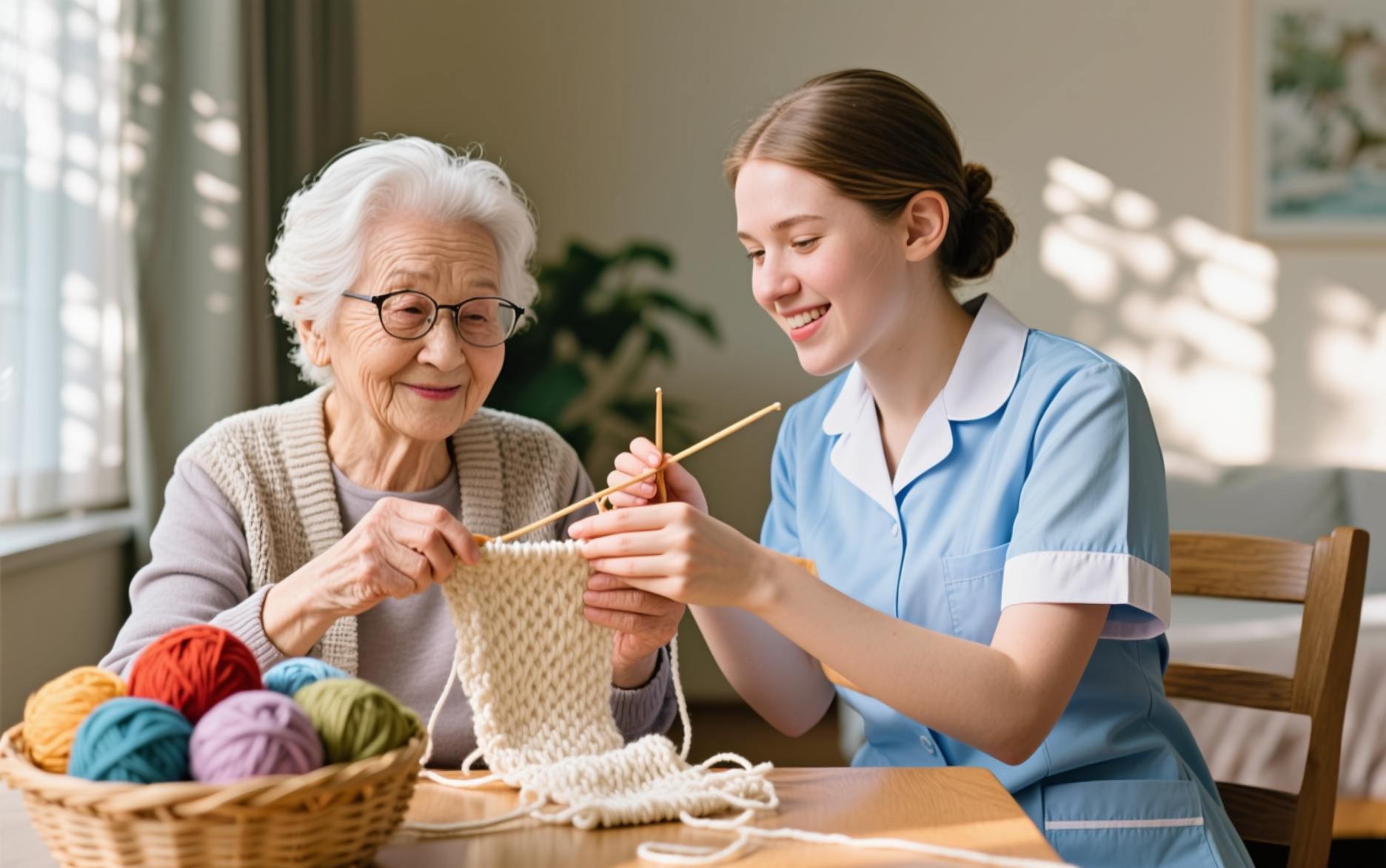 Staff and Residents Activity