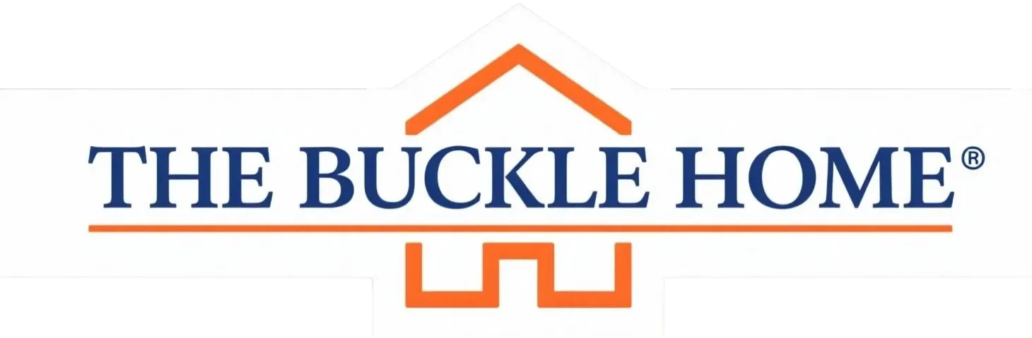 THE BUCKLE HOME Logo